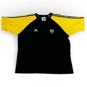 Columbus Crew Vintage 90’s Adidas Jersey Tee MLS (Autographed) Chulis & McBride